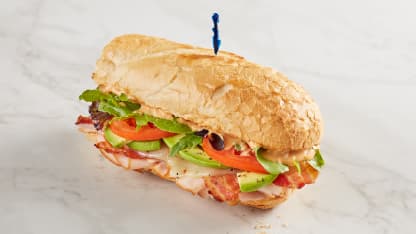 Spicy Turkey Melt | 42g Protein